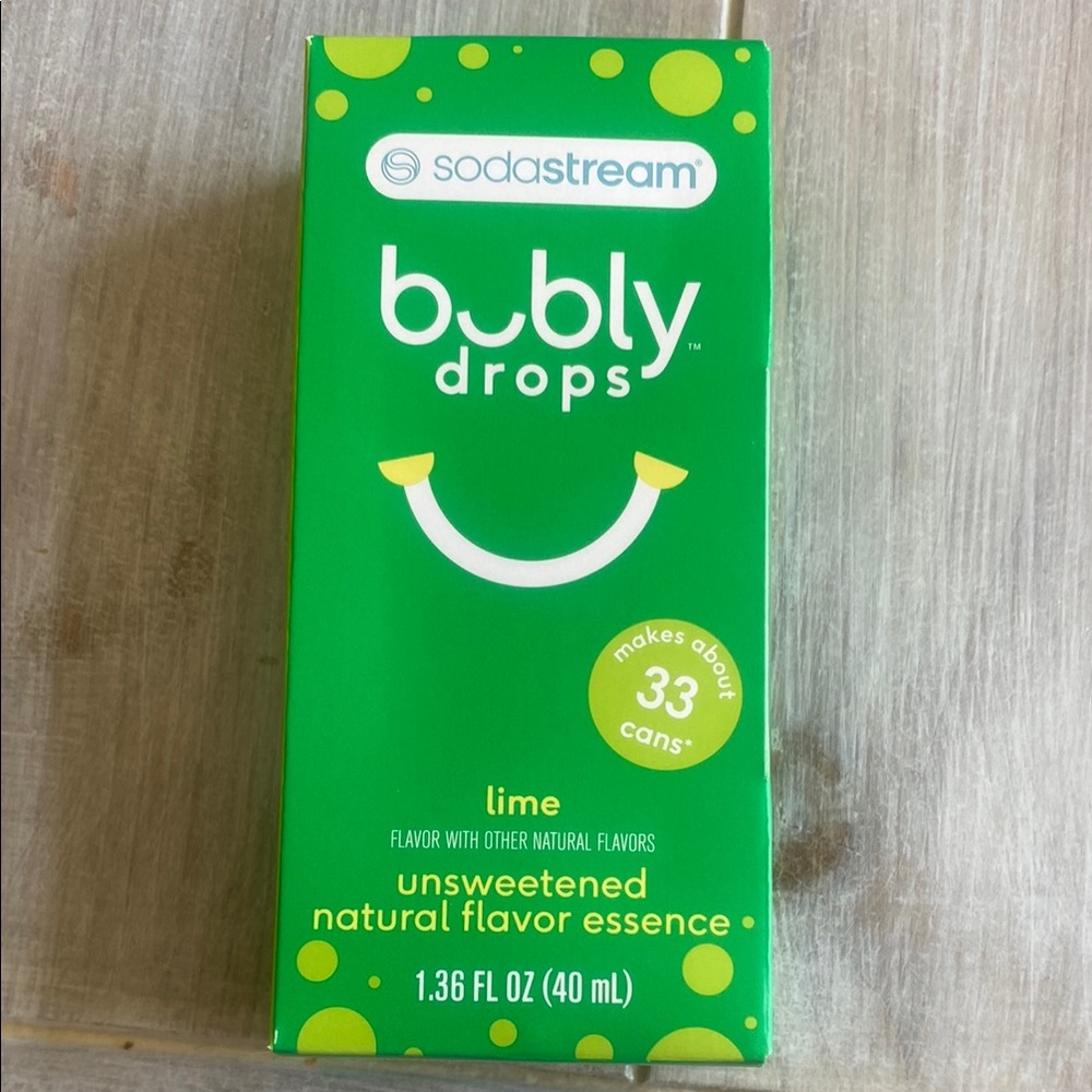 Bubly Drops Lime Flavor Essence